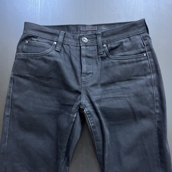 Unbranded UB155 Raw Selvedge Button Fly 12.5 oz Denim Jeans - Men's Size 30 X 33 - Picture 3 of 15